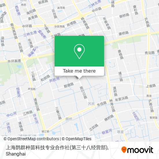上海鹊群种苗科技专业合作社(第三十八经营部) map