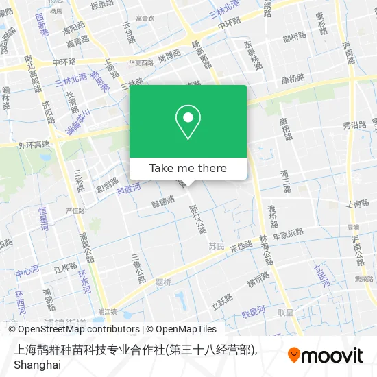 上海鹊群种苗科技专业合作社(第三十八经营部) map
