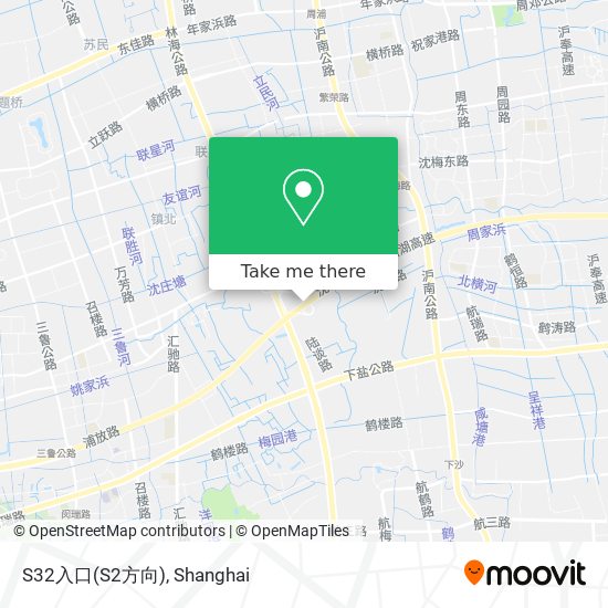 S32入口(S2方向) map