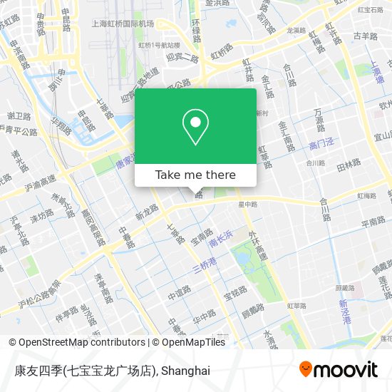 康友四季(七宝宝龙广场店) map