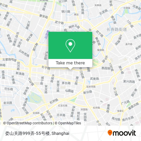 娄山关路999弄-55号楼 map