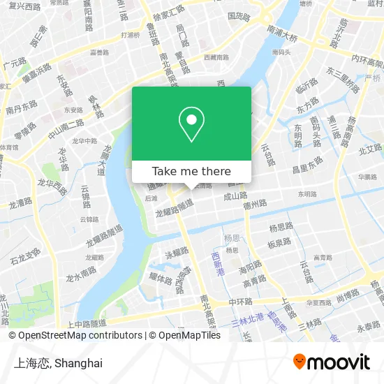 上海恋 map