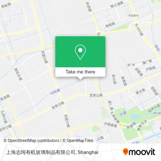 上海志纯有机玻璃制品有限公司 map