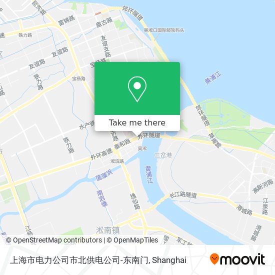 上海市电力公司市北供电公司-东南门 map