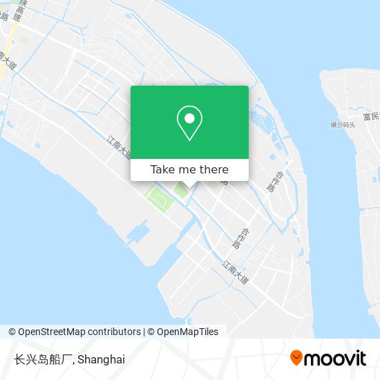 长兴岛船厂 map