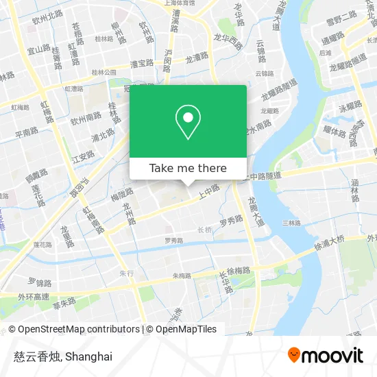 慈云香烛 map