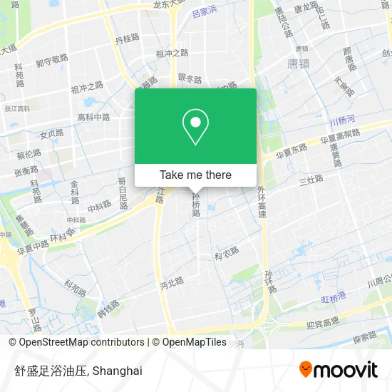 舒盛足浴油压 map