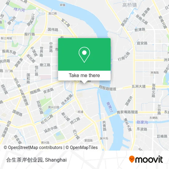 合生茶岸创业园 map