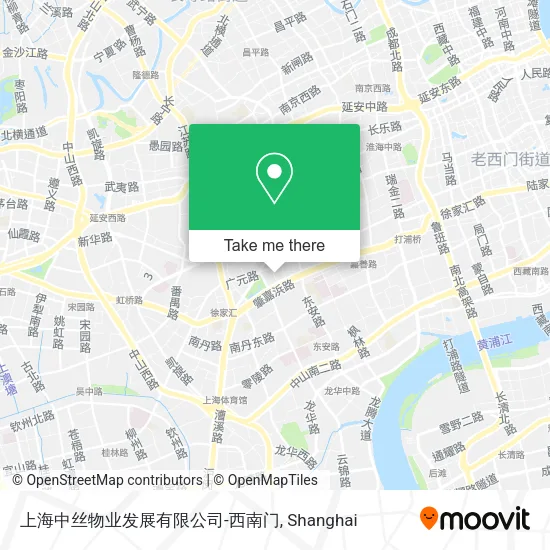 上海中丝物业发展有限公司-西南门 map