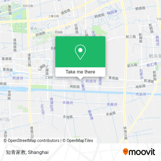 知青家教 map