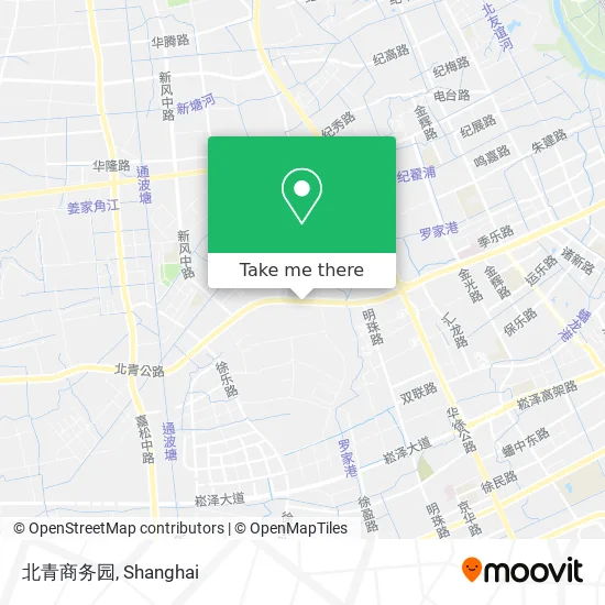 北青商务园 map