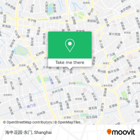 海申花园-东门 map