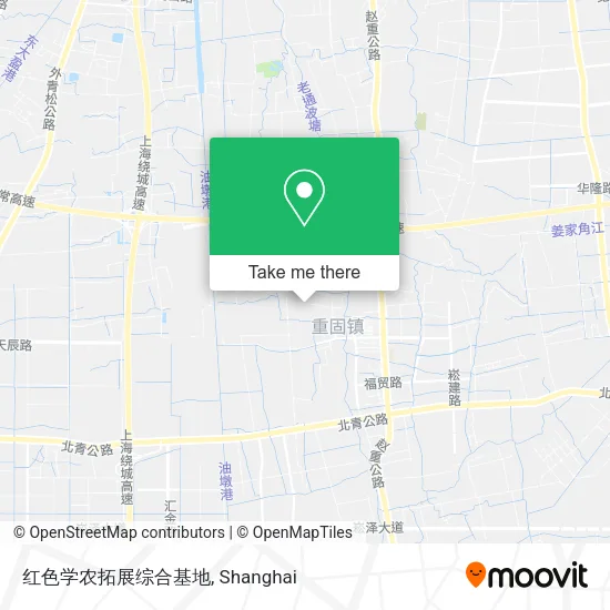 红色学农拓展综合基地 map