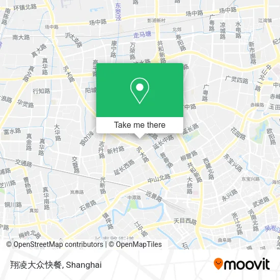 翔凌大众快餐 map