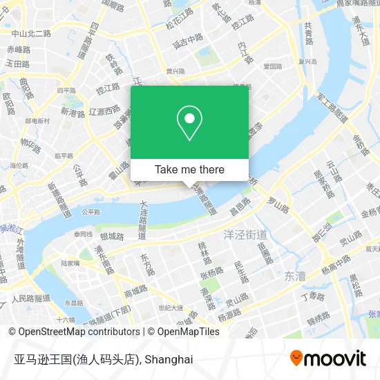 亚马逊王国(渔人码头店) map