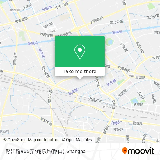 翔江路965弄/翔乐路(路口) map