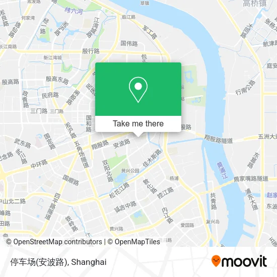 停车场(安波路) map