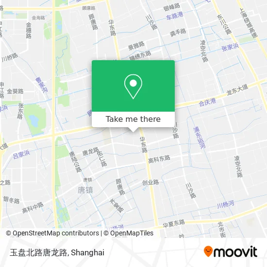 玉盘北路唐龙路 map