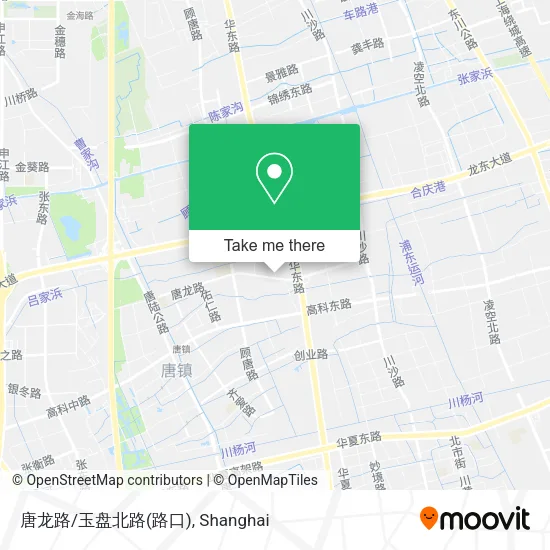 唐龙路/玉盘北路(路口) map
