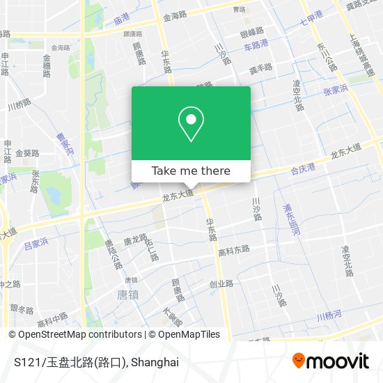 S121/玉盘北路(路口) map