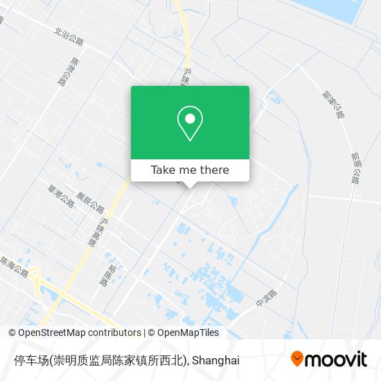 停车场(崇明质监局陈家镇所西北) map
