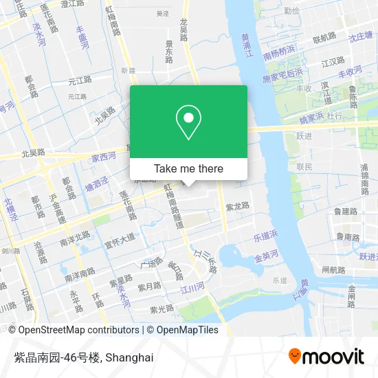 紫晶南园-46号楼 map