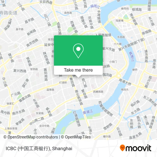 ICBC (中国工商银行) map