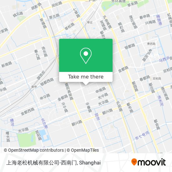 上海老松机械有限公司-西南门 map