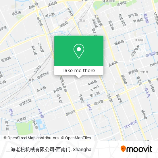 上海老松机械有限公司-西南门 map