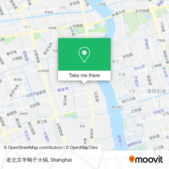 老北京羊蝎子火锅 map