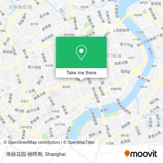 海丽花园-丽晖阁 map