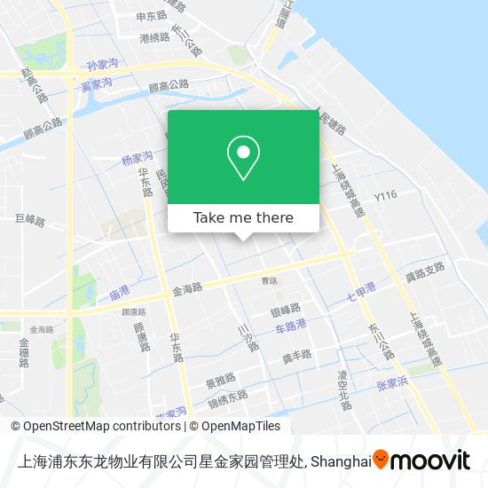 上海浦东东龙物业有限公司星金家园管理处 map