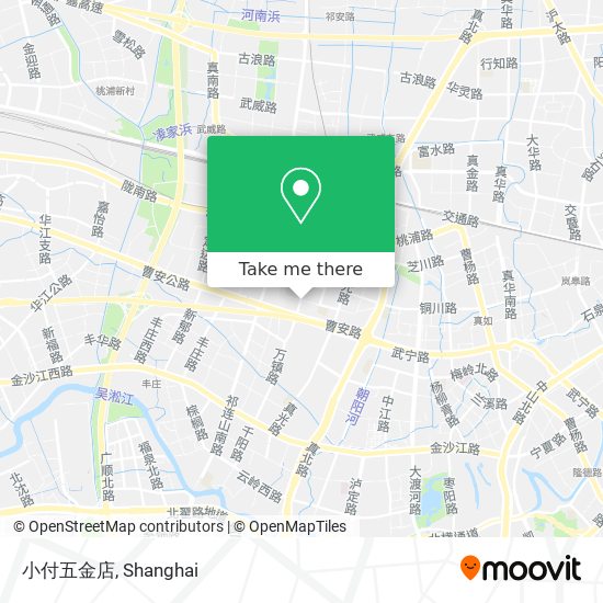 小付五金店 map