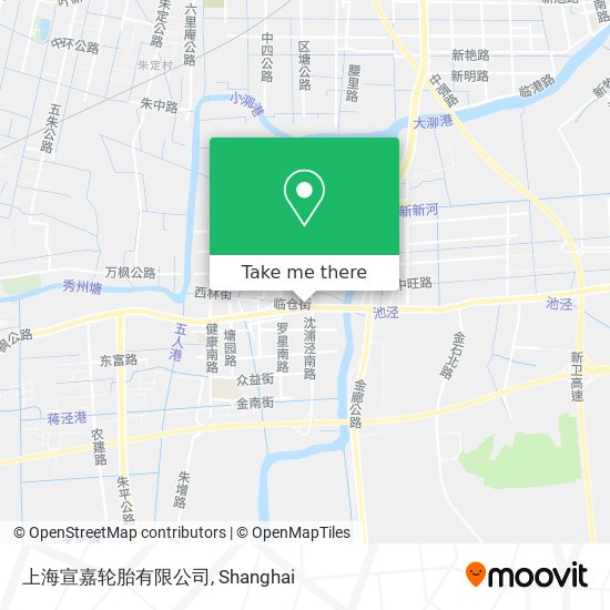 上海宣嘉轮胎有限公司 map