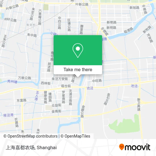 上海嘉都农场 map