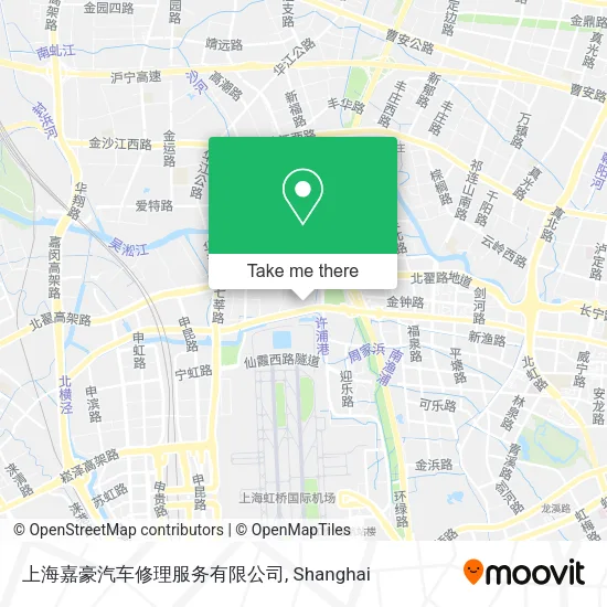 上海嘉豪汽车修理服务有限公司 map