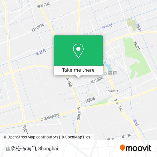 佳欣苑-东南门 map
