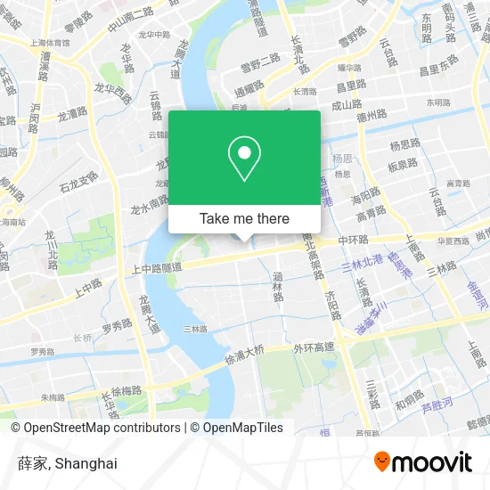 薛家 map