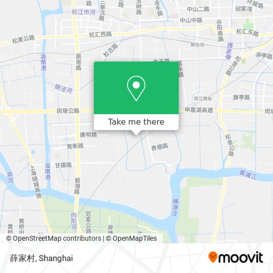 薛家村 map