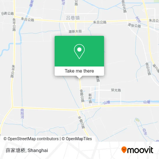 薛家塘桥 map