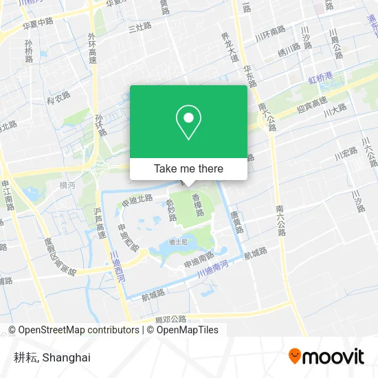 耕耘 map