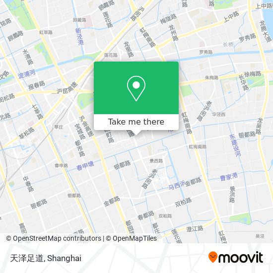 天泽足道 map