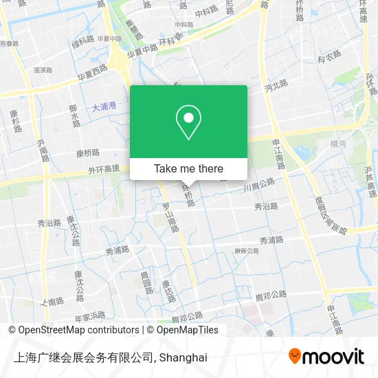 上海广继会展会务有限公司 map