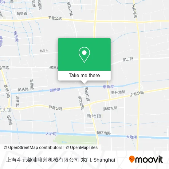 上海斗元柴油喷射机械有限公司-东门 map