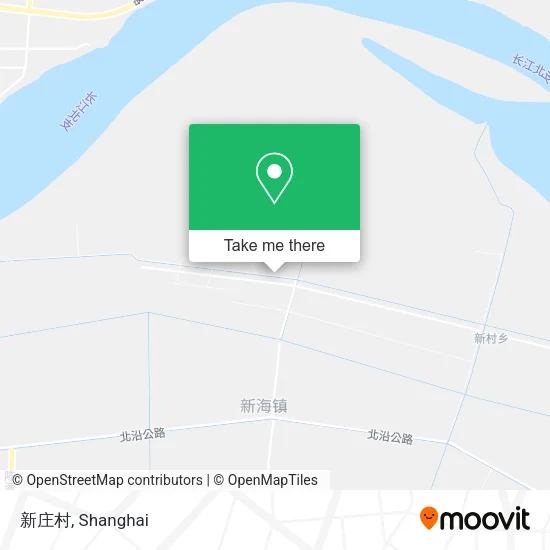 新庄村 map