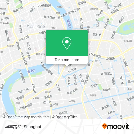 华丰路51 map