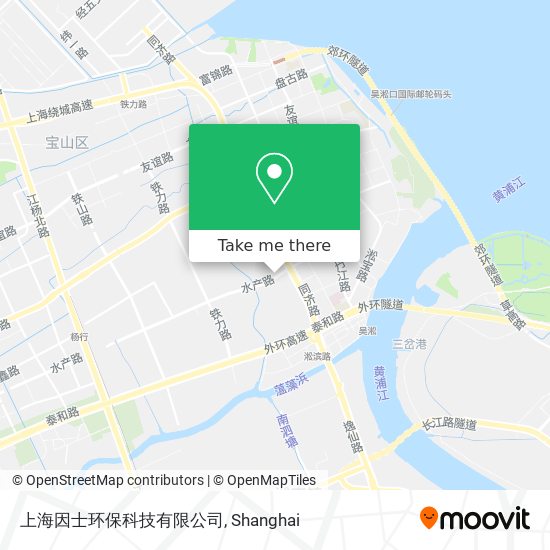 上海因士环保科技有限公司 map