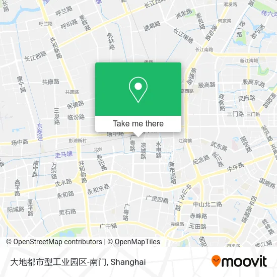 大地都市型工业园区-南门 map