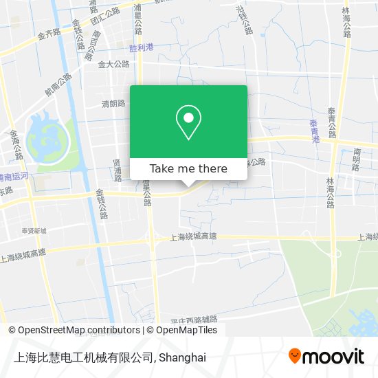 上海比慧电工机械有限公司 map