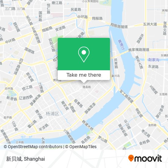 新贝城 map
